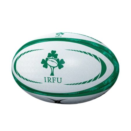 Pallone da rugby Gilbert Replica Irlanda mini verde trifoglio taglia 1