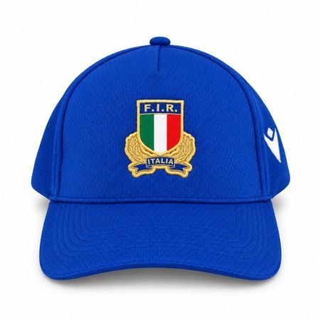 Cappellino rugby Italia Azzurro 2026/27 Macron ufficiale