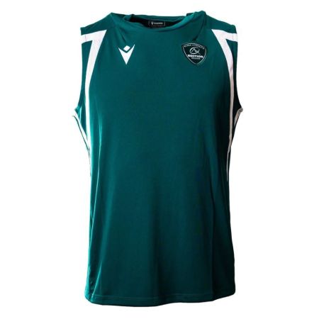 Canotta rugby Section Paloise 26/27 Macron verde
