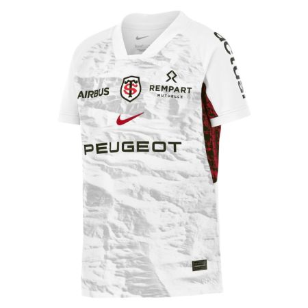 Maglia Rugby Bambino Stade Toulousain Away 2026 Nike