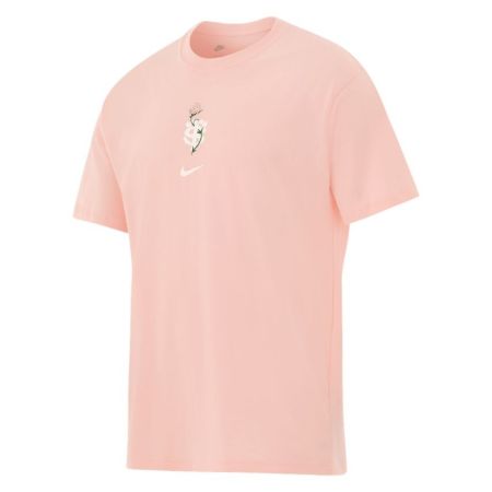T-shirt Nike Stade Toulousain rosa pallido motivo floreale davanti