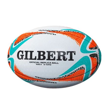 Pallone rugby mini Coppa del Mondo 2027 Gilbert Australia
