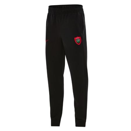 Pantalone jogging nero RC Toulon Nike bambino vista frontale