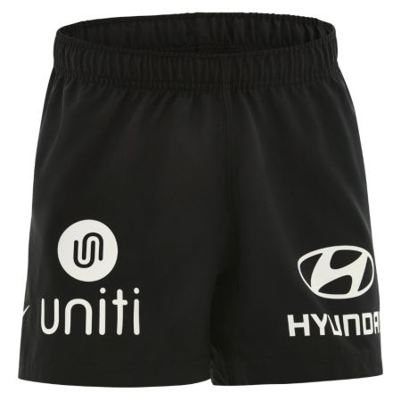 Pantaloncini bambino RC Toulon Nike nero stemma ricamato gamba sinistra