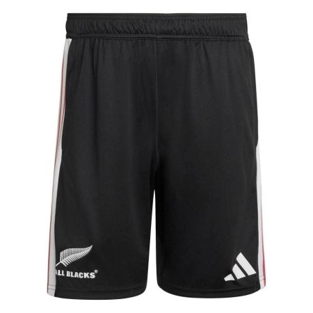 Pantaloncini rugby All Blacks nero bianco Adidas