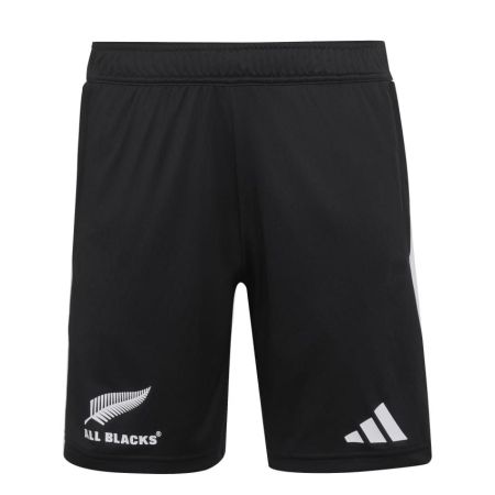 Pantaloncini allenamento rugby All Blacks bambino 2026 Adidas