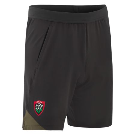 Pantaloncino allenamento RC Toulon Nike verde cachi inserti laterali uomo