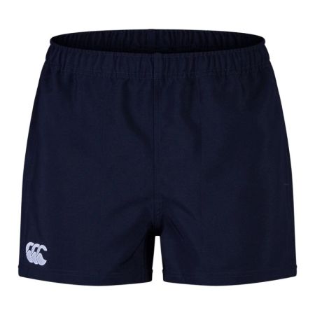 Pantaloncini rugby allenamento Canterbury Players Drill blu navy