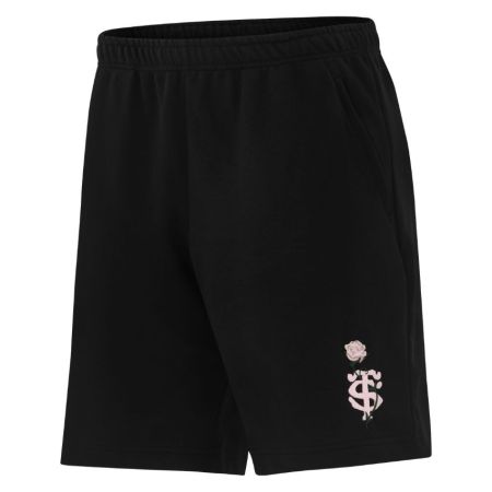 Shorts nero Stade Toulousain Rose 2026-2027 Nike stemma ricamato