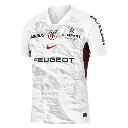 Maglia Stade Toulousain Trasferta 2026 Nike Uomo Bianca