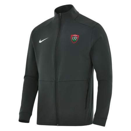 Giacca training RC Toulon Nike antracite colletto alto uomo