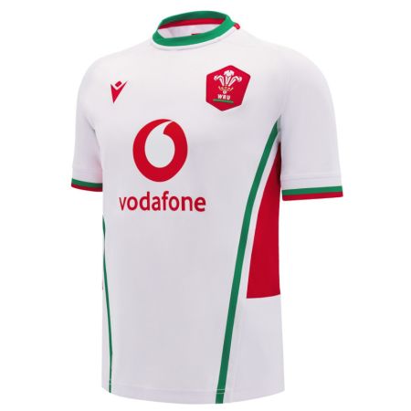 Maglia Replica Esterno di Rugby Gallese 2024/2025 - Macron