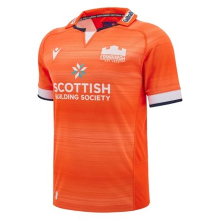 Maglia da Rugby Esterno Edimburgo Uomo 2024/2025 - Macron