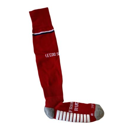 Calze Rugby Pro Francia Rosse - Le Coq Sportif