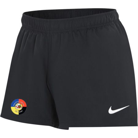 BADGE Pantaloncini da Rugby Bambino Neri - Nike - MARCOUSSIS