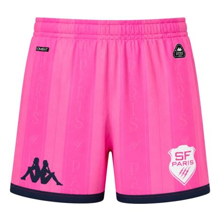 Pantaloncini rugby bambino Stade Français Paris casa 2026-2027 Kappa