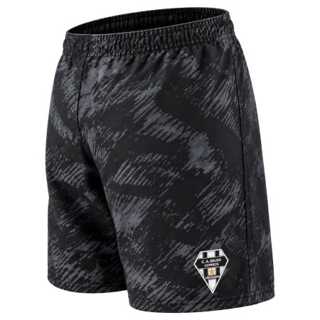 Pantaloncini rugby neri CA Brive 2026/2027 Adidas vista frontale
