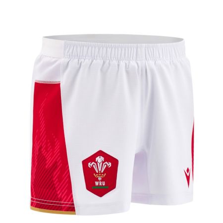 Pantaloncini da Rugby Bambino Home Galles 2024/2025 - Macron