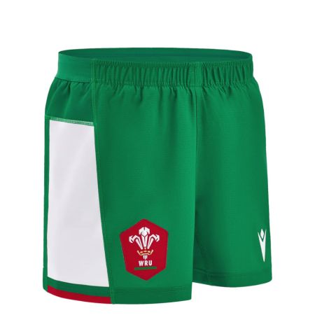 Pantaloncini da Rugby Bambino Trasferta Galles 2024/2025 - Macron