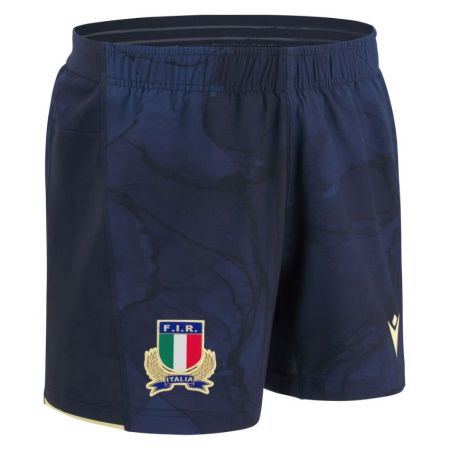 Short Rugby Esterno Bambino Italia 2025/2026 - Macron

