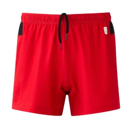 Short rugby esterno LOU Lyon 2026-2027 rosso Macron