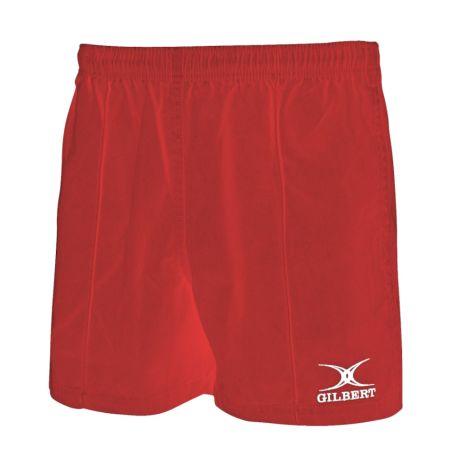 Pantaloncini Rugby Uomo Kiwi Rosso - Gilbert