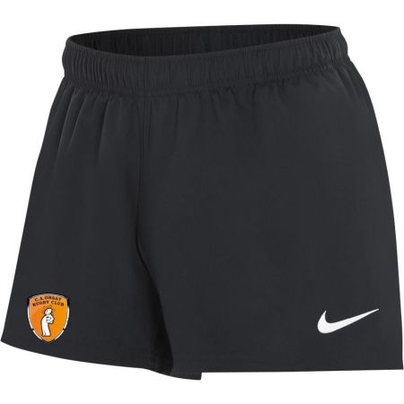 BADGE Short Rugby Bambini Nero Orsay - Nike
