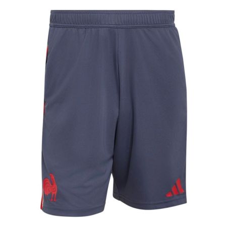 Pantaloncini Allenamento Adidas Francia Rugby Uomo Shadow Navy