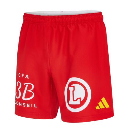 Short Rugby Esterno Perpignan-USAP 2025/2026 - Adidas
