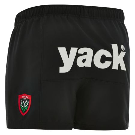 Pantaloncino Casa RC Toulon Nike Stadium 2026 2027 Nero Uomo