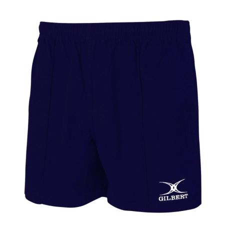 Pantaloncini da Rugby Bambino Gilbert Saracen V3 Blu Navy
