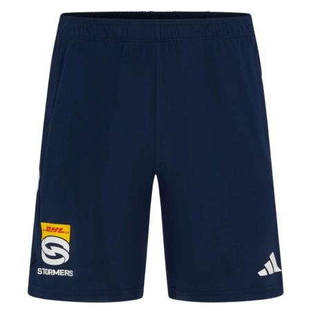 Pantaloncini rugby Stormers blu navy 2025/2026 - Adidas