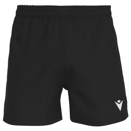Pantaloncini rugby Howlite Hero nero Macron competizione