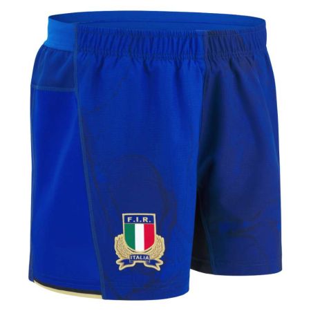 Pantaloncini Rugby Italia Home Bambino 2025/2026 - Macron