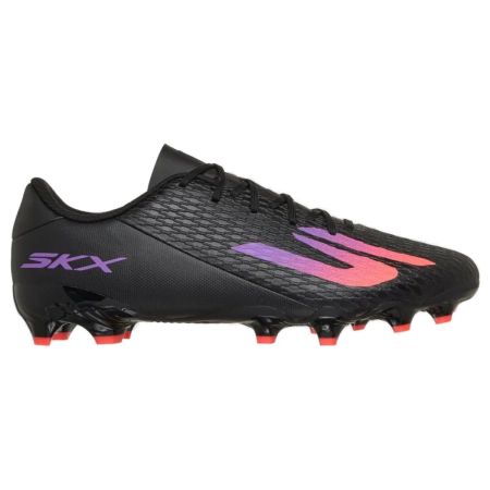 Scarpe da rugby Skechers SKX 2 Club MG nere viola