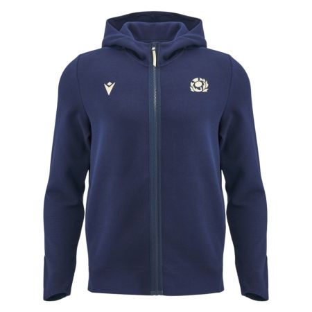 Felpa con cappuccio rugby Scozia travel Macron 2026/27