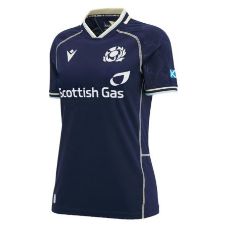 Maglia rugby donna Scozia trasferta 2026/27 Macron vista frontale