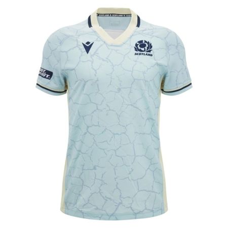 Maglia rugby allenamento Scozia Macron 2026/2027 Marble