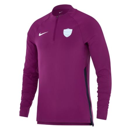 Felpa Rugby Training 1/4 Zip Racing 92 2025/2026 – Nike