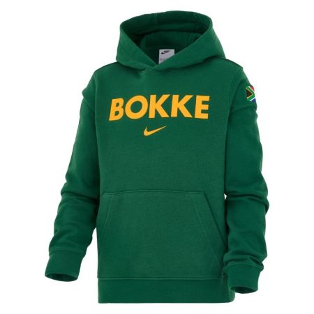 Felpa con Cappuccio Rugby Bambino Springboks Sudafrica 2025/2026 - Nike