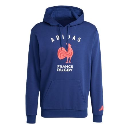 Felpa Rugby con cappuccio grafica Francia 2025/2026 - Adidas