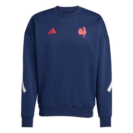 Felpa rugby viaggio uomo Francia - Adidas