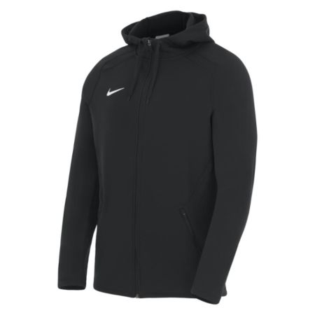 Felpa Rugby con Zip Allenamento Nero - Nike