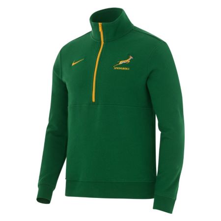 Sweat 1/2 Zip Springboks Afrique du sud Rugby 2026/2027 - Nike