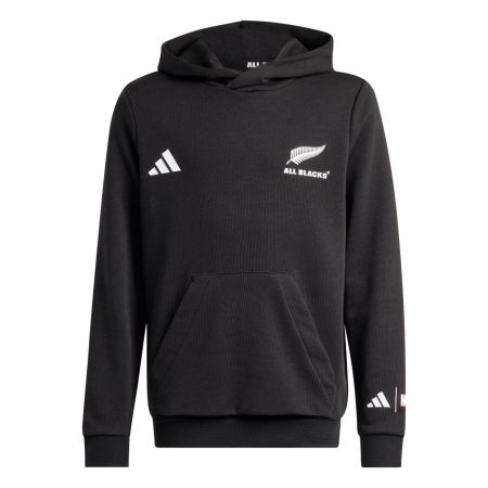 Felpa con Cappuccio Bambini All Blacks Marvel 2025/2026 - Adidas
