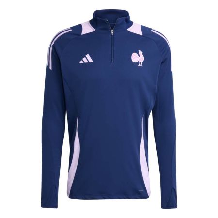 Track Top Rugby FFR Training Francia 2025/2026 - Adidas