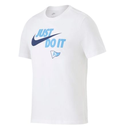 T-shirt bianca Nike Aviron Bayonnais logo Cielo Bianco fronte