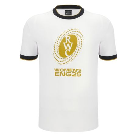 T-Shirt Rugby Uomo Rugby World Cup 2025 - Macron