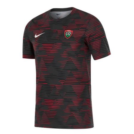 T-shirt da Rugby Bambino Pre-partita RC Toulon 2025/2026 - Nike