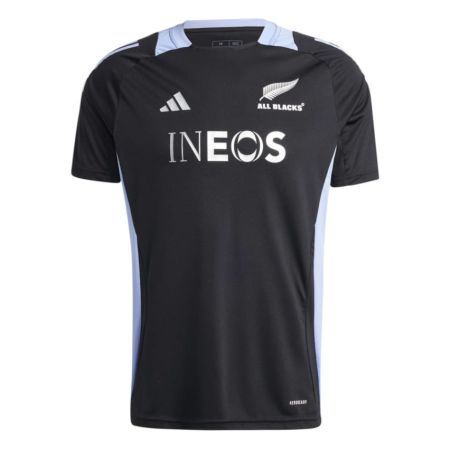 T-shirt Rugby Maniche Corte All Blacks AeroReady 2024-2025 - Adidas